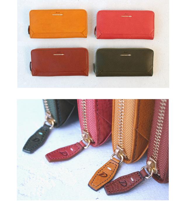 dakota ダコタ ぺルラ ラウンドファスナー長財布 0030053