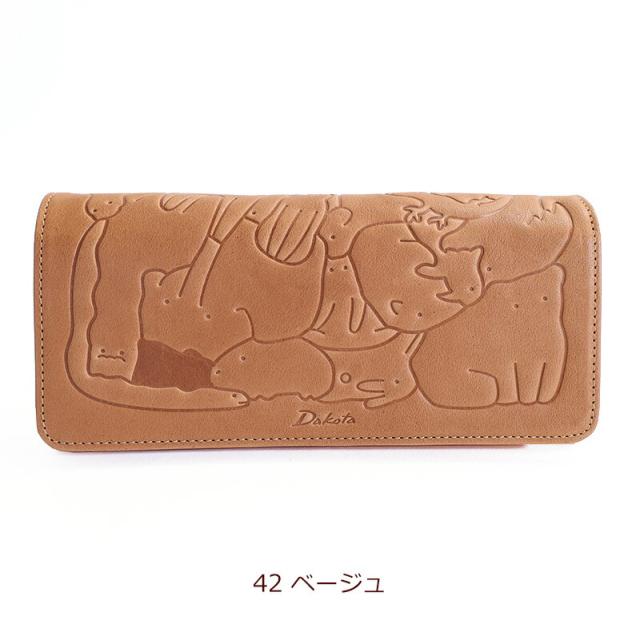 ダコタ Dakota アニマーレ 長財布 0030191