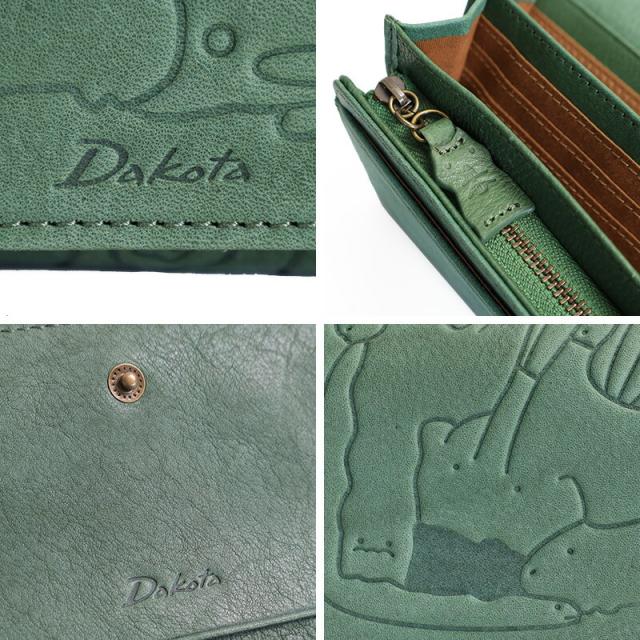 ダコタ Dakota アニマーレ 長財布 0030191