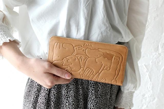 ダコタ Dakota アニマーレ ラウンドファスナー 小銭入れ付き長財布 0030192