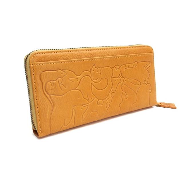 ダコタ Dakota アニマーレ ラウンドファスナー 小銭入れ付き長財布 0030192