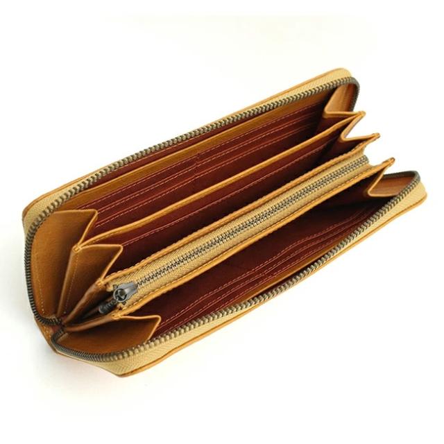 ダコタ Dakota アニマーレ ラウンドファスナー 小銭入れ付き長財布 0030192