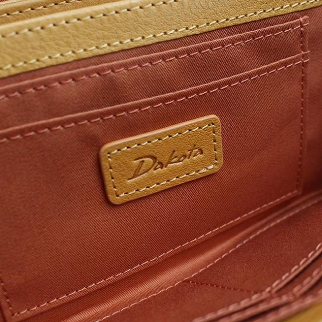 ダコタ Dakota アニマーレ ラウンドファスナー 小銭入れ付き長財布 0030192