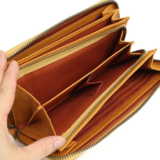 ダコタ Dakota アニマーレ ラウンドファスナー 小銭入れ付き長財布 0030192