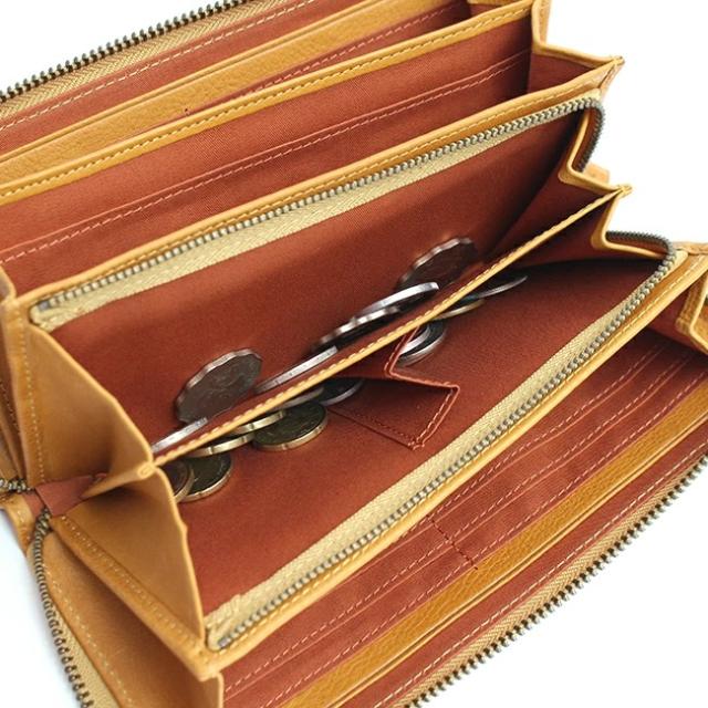 ダコタ Dakota アニマーレ ラウンドファスナー 小銭入れ付き長財布 0030192