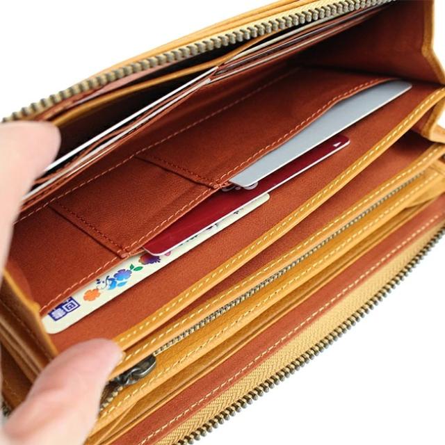 ダコタ Dakota アニマーレ ラウンドファスナー 小銭入れ付き長財布 0030192