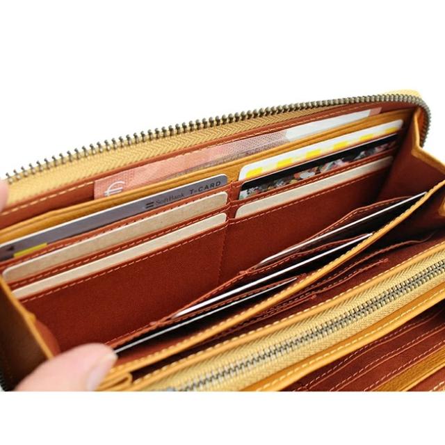 ダコタ Dakota アニマーレ ラウンドファスナー 小銭入れ付き長財布 0030192