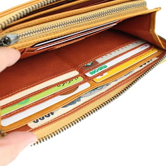 ダコタ Dakota アニマーレ ラウンドファスナー 小銭入れ付き長財布 0030192