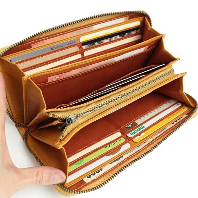 ダコタ Dakota アニマーレ ラウンドファスナー 小銭入れ付き長財布 0030192