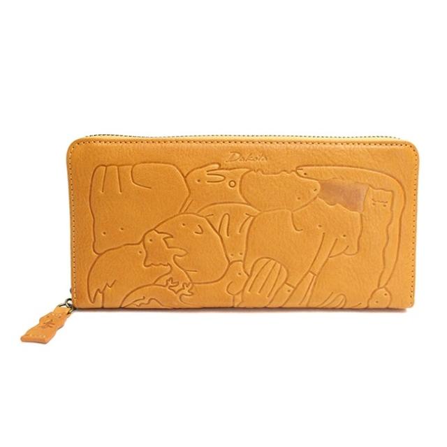 ダコタ Dakota アニマーレ ラウンドファスナー 小銭入れ付き長財布 0030192