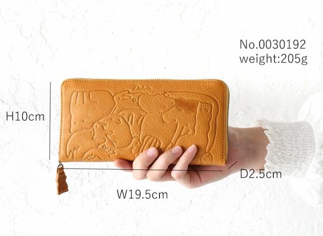 ダコタ Dakota アニマーレ ラウンドファスナー 小銭入れ付き長財布 0030192