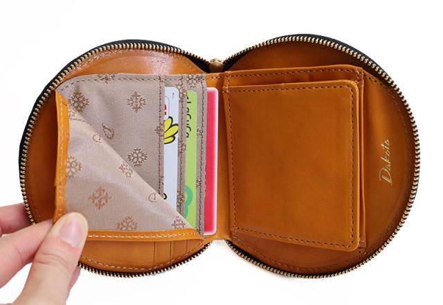 Dakota ダコタ チェルキオ 二つ折り財布 0030520