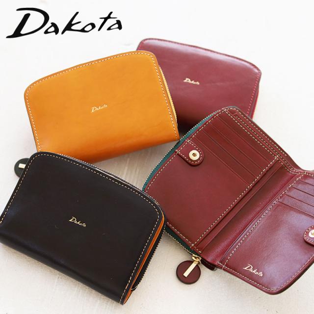 Dakota ダコタ チェルキオ 二つ折り財布 0030521
