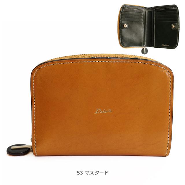 Dakota ダコタ チェルキオ 二つ折り財布 0030521