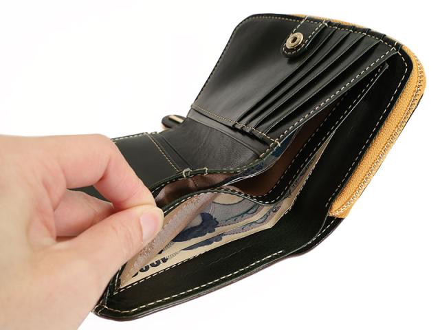 Dakota ダコタ チェルキオ 二つ折り財布 0030521