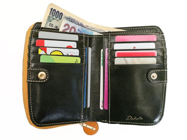 Dakota ダコタ チェルキオ 二つ折り財布 0030521