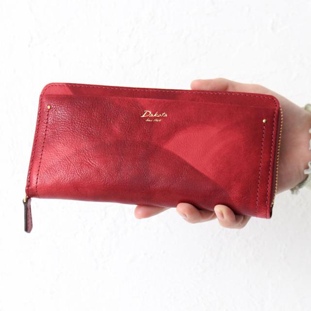 Dakota ダコタ ペンネロ ラウンドファスナー長財布 0030683