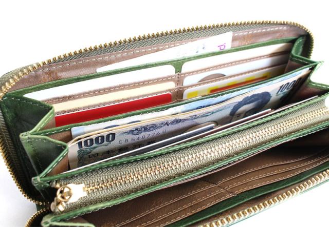 Dakota ダコタ ペンネロ ラウンドファスナー長財布 0030683