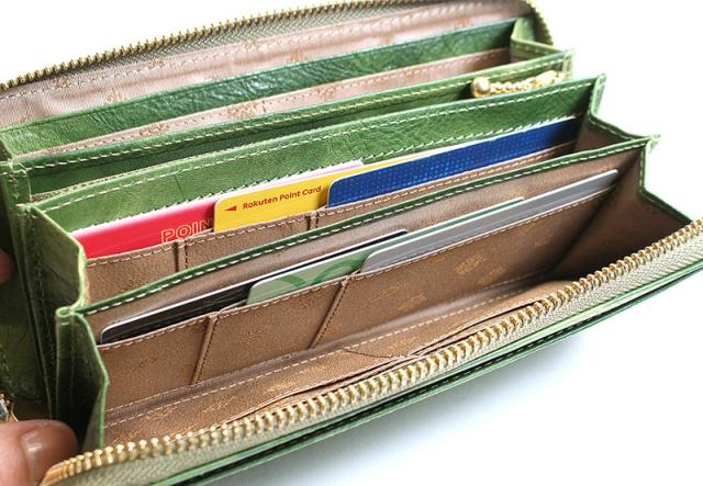 Dakota ダコタ ペンネロ ラウンドファスナー長財布 0030683