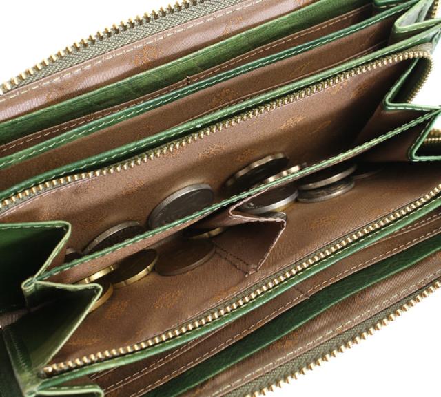 Dakota ダコタ ペンネロ ラウンドファスナー長財布 0030683