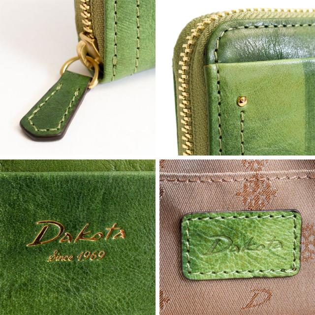 Dakota ダコタ ペンネロ ラウンドファスナー長財布 0030683