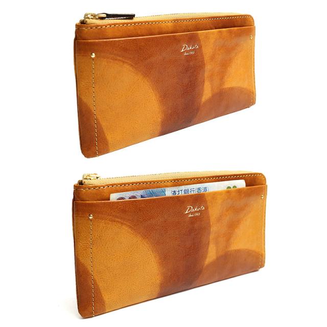 Dakota ダコタ ペンネロ L字ファスナー長財布 0030684