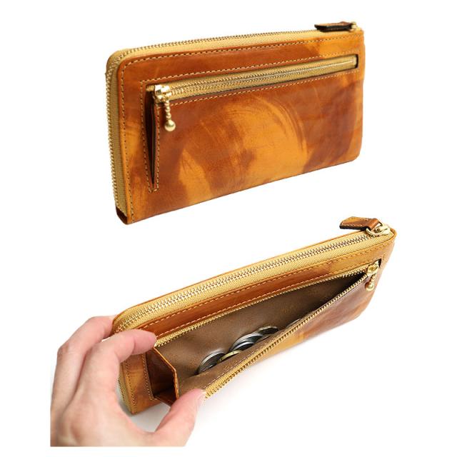 Dakota ダコタ ペンネロ L字ファスナー長財布 0030684