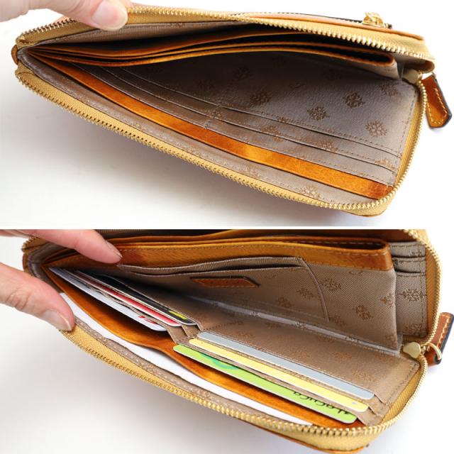 Dakota ダコタ ペンネロ L字ファスナー長財布 0030684