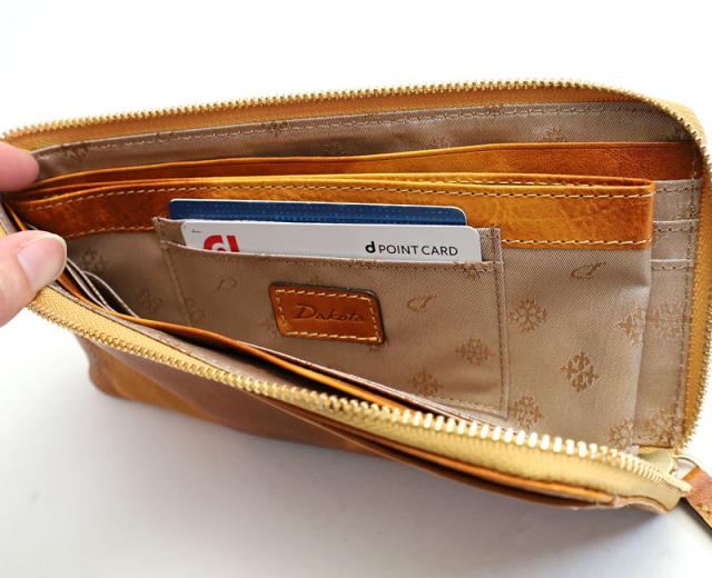 Dakota ダコタ ペンネロ L字ファスナー長財布 0030684