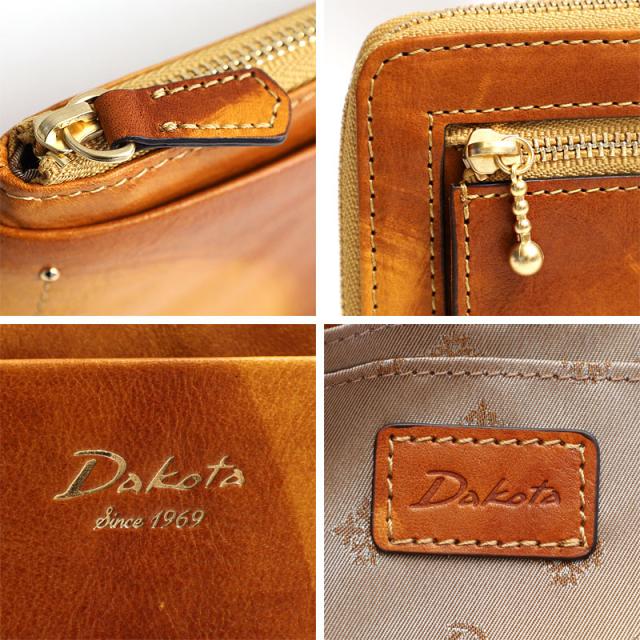 Dakota ダコタ ペンネロ L字ファスナー長財布 0030684