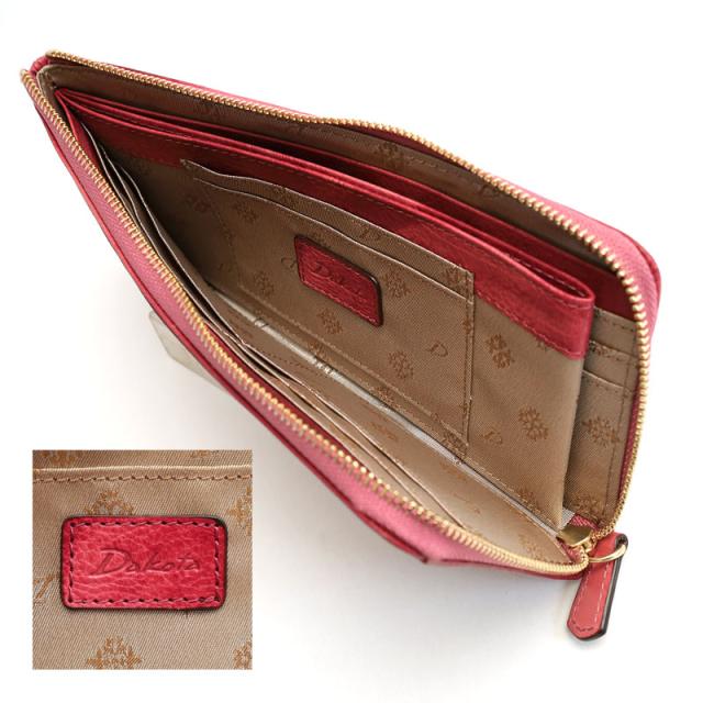 Dakota ダコタ ペンネロ L字ファスナー長財布 0030684