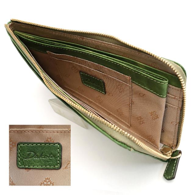 Dakota ダコタ ペンネロ L字ファスナー長財布 0030684