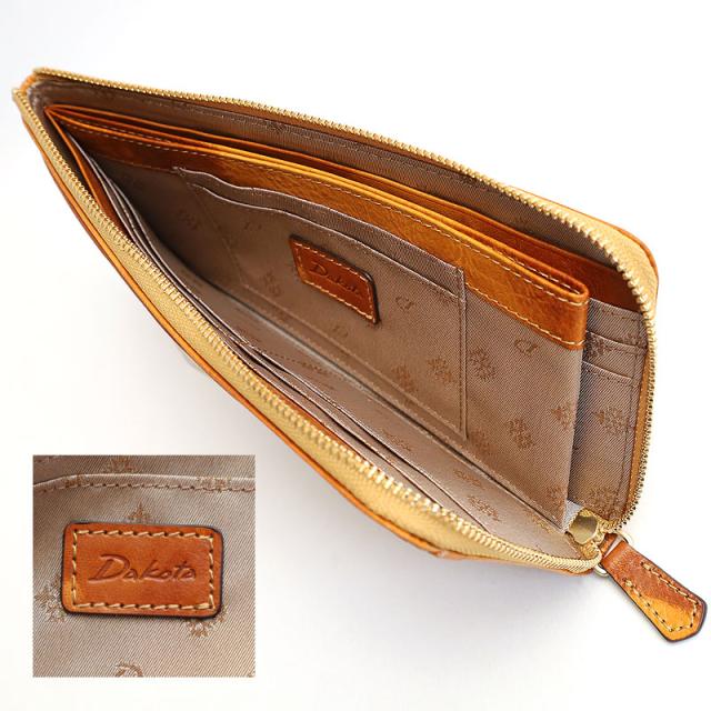 Dakota ダコタ ペンネロ L字ファスナー長財布 0030684