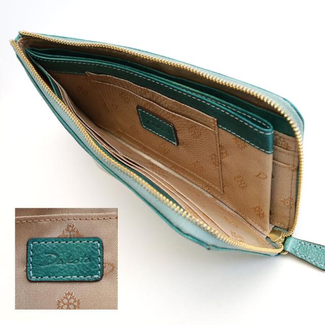 Dakota ダコタ ペンネロ L字ファスナー長財布 0030684