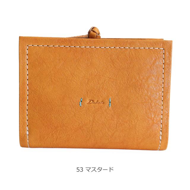 Dakota ピアッタ 二つ折り財布 0031531