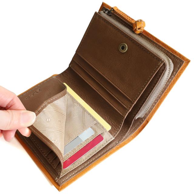 Dakota ピアッタ 二つ折り財布 0031531