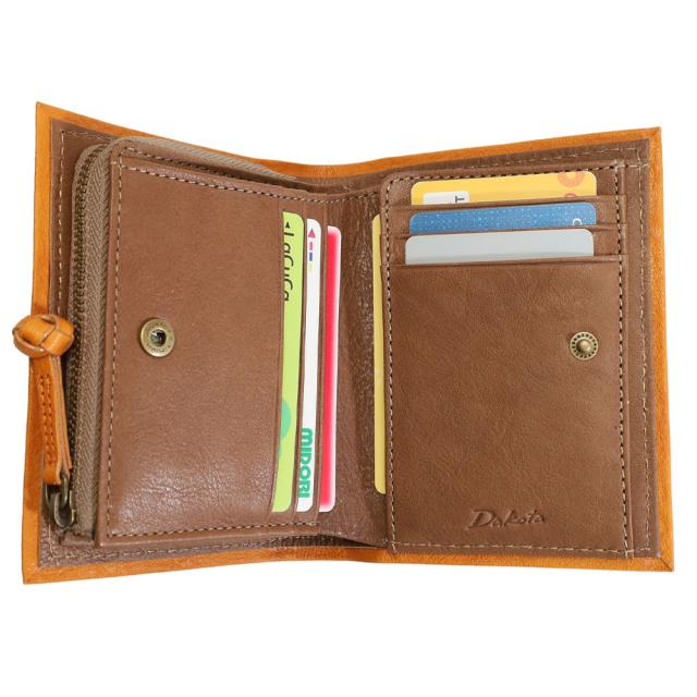 Dakota ピアッタ 二つ折り財布 0031531