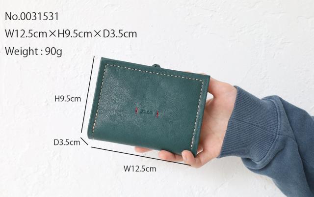 Dakota ピアッタ 二つ折り財布 0031531