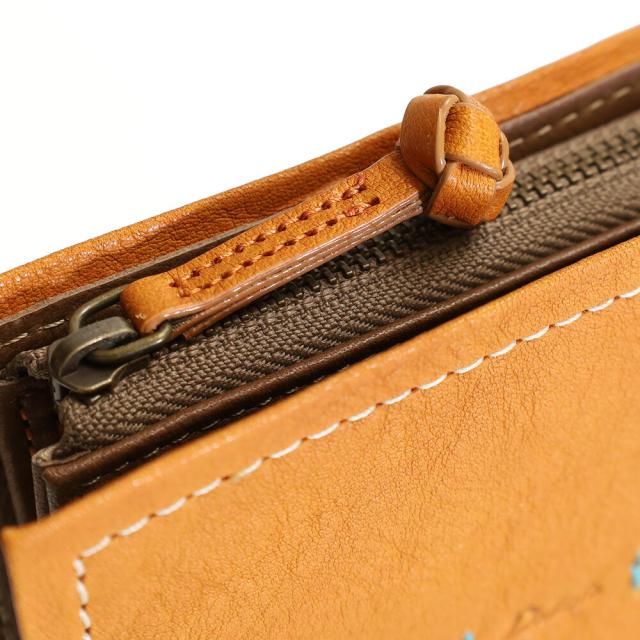 Dakota ピアッタ 二つ折り財布 0031531