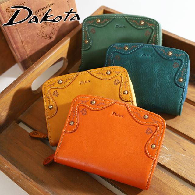 【ノベルティ付】ポイント10% ダコタ マーゴット Dakota 0031600 二つ折り財布 小銭入れ付き レザー 本革 正規品 akz015 ノベルティ付】ポイント10% ダコタ マーゴット Dakota 0031600 二