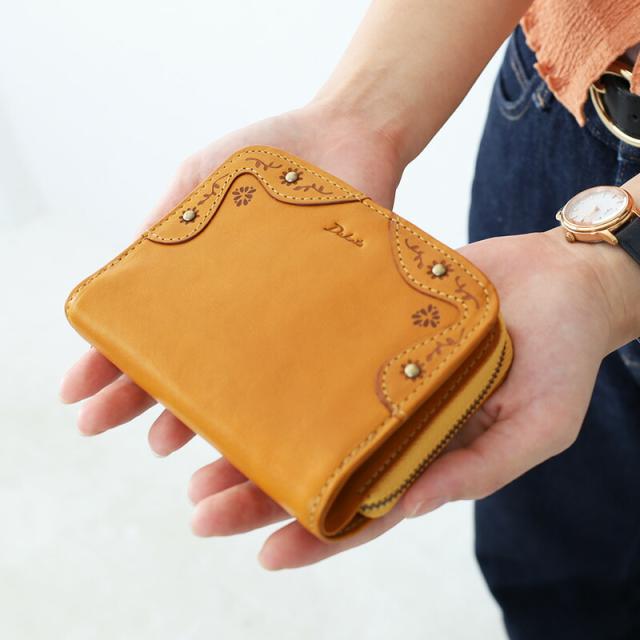 Dakota マーゴット 二つ折り財布 0031600