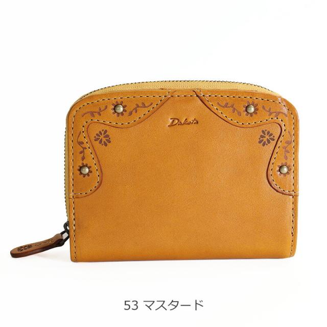 Dakota マーゴット 二つ折り財布 0031600