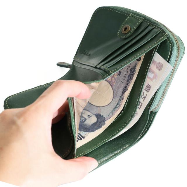 Dakota マーゴット 二つ折り財布 0031600