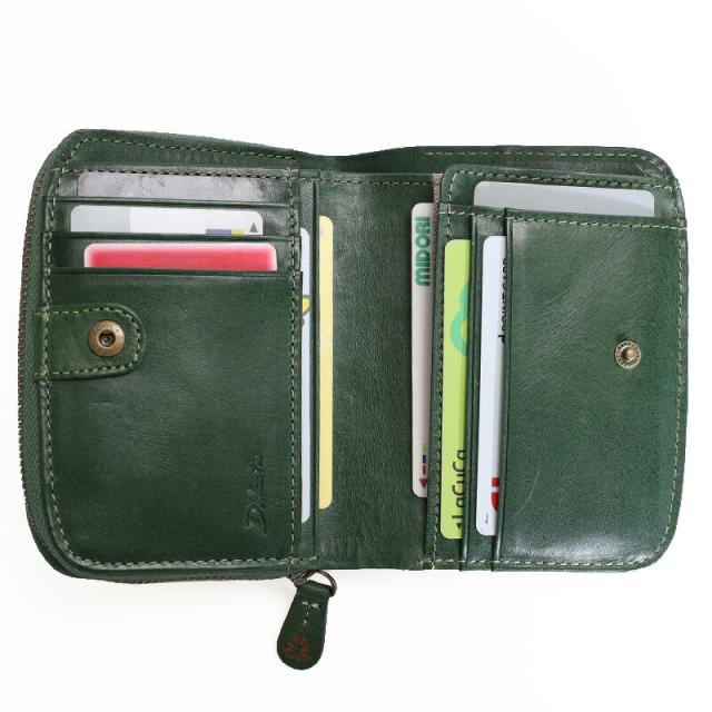 Dakota マーゴット 二つ折り財布 0031600