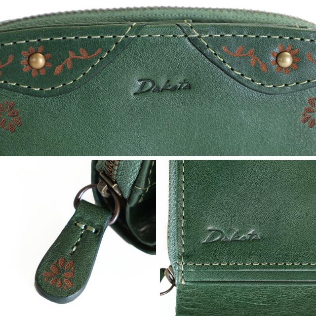 Dakota マーゴット 二つ折り財布 0031600