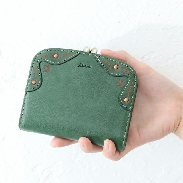 Dakota マーゴット がま口二つ折り財布 0031601