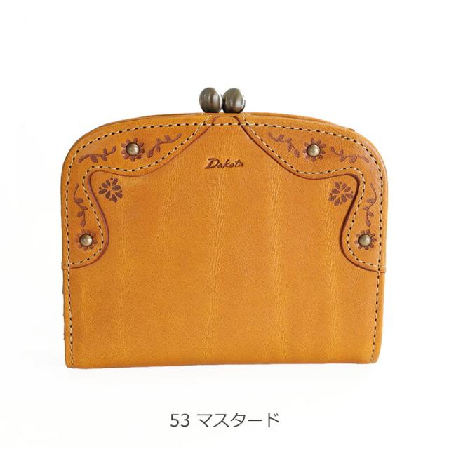 Dakota マーゴット がま口二つ折り財布 0031601