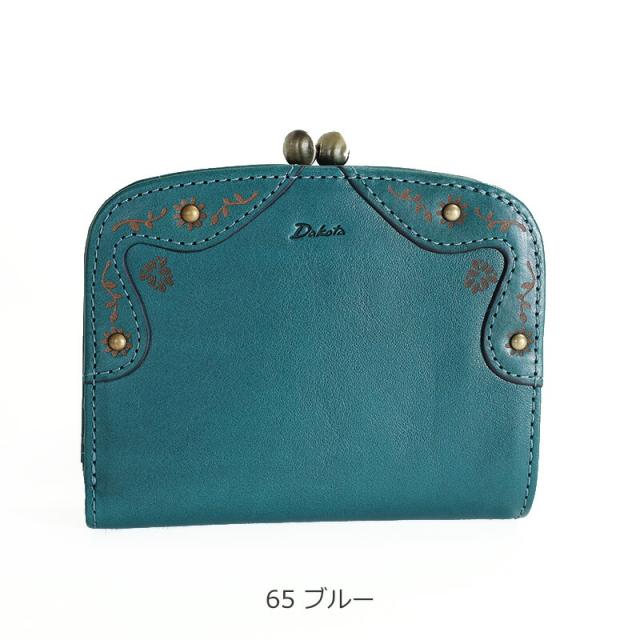 Dakota マーゴット がま口二つ折り財布 0031601