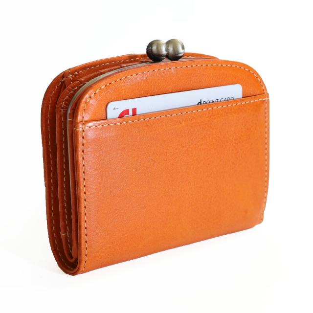 Dakota マーゴット がま口二つ折り財布 0031601