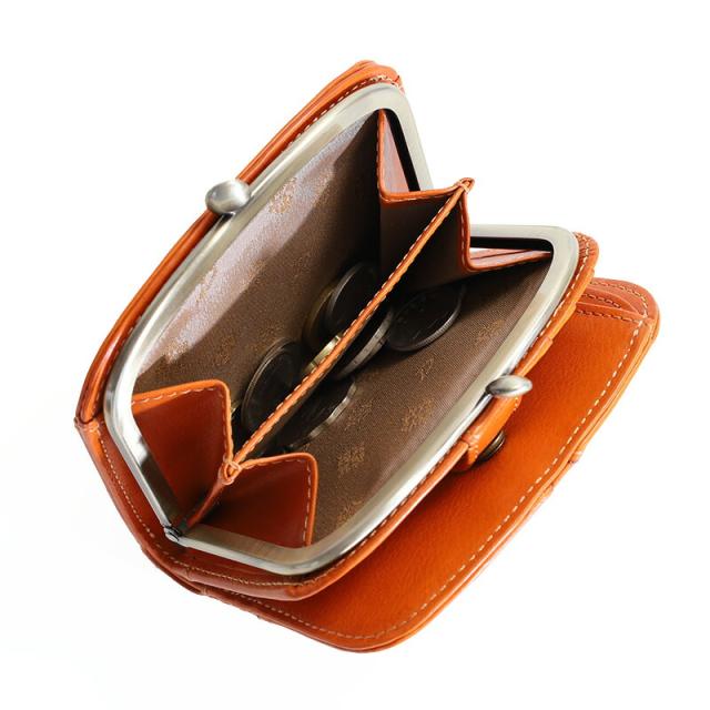 Dakota マーゴット がま口二つ折り財布 0031601